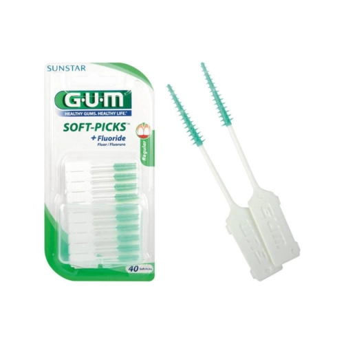BUTLER GUM SOFTPICKS MEDIUM/REGULAR (50st)