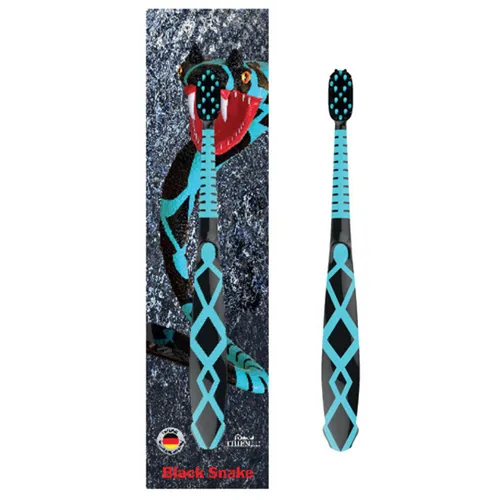 BLACK SNAKE SUPERFLEX KINDERTANDENBORSTEL 7+ BLISTERVERPAKKING (1st)