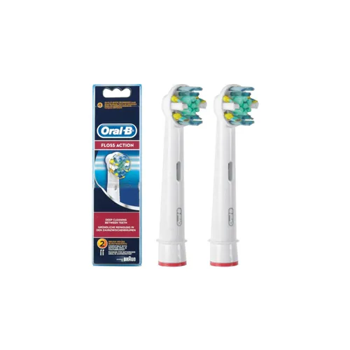 ORAL-B OPZETBORSTELS FLOSS ACTION EB25-2 (2st)