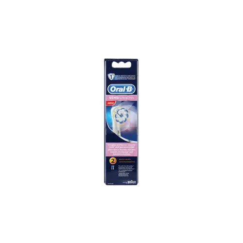 ORAL-B OPZETBORSTELS SENSITIVE ULTRATHIN (2st)
