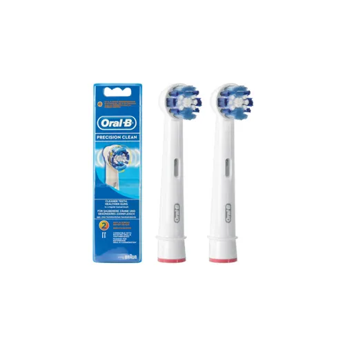 ORAL-B OPZETBORSTELS PRECISION CLEAN EB20-2 (2st)