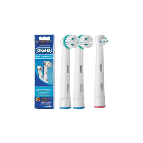 ORAL-B OPZETBORSTELS ORTHO CARE ESSENTIALS EB ORHTOKIT (1x interspace, 2x ortho care borstel)