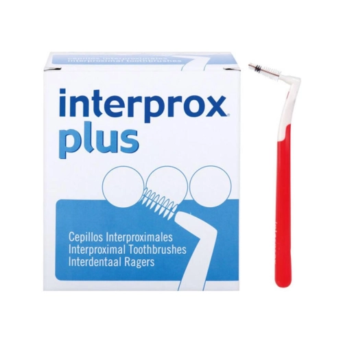 DENTAID INTERPROX PLUS MINI CONISCH PHD 1,2 (2-4mm) ROOD (100st)