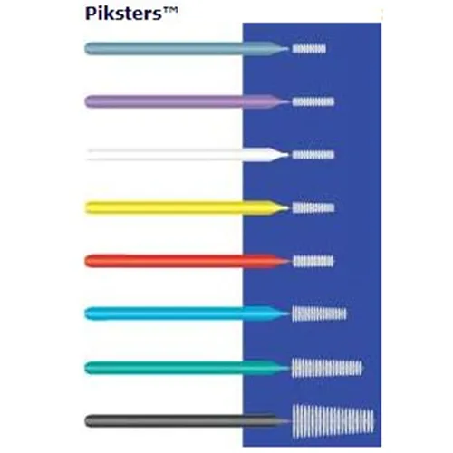 ERSKINE PIKSTERS 0,7mm NR.1 PAARS (40st)