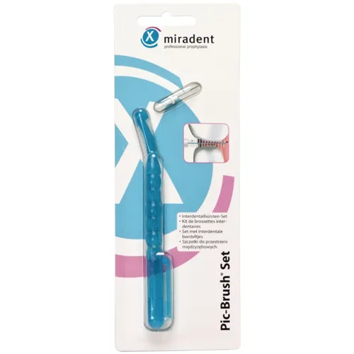 HAGER&WERKEN PIC-BRUSH SET (1 houder met 1 borstel)