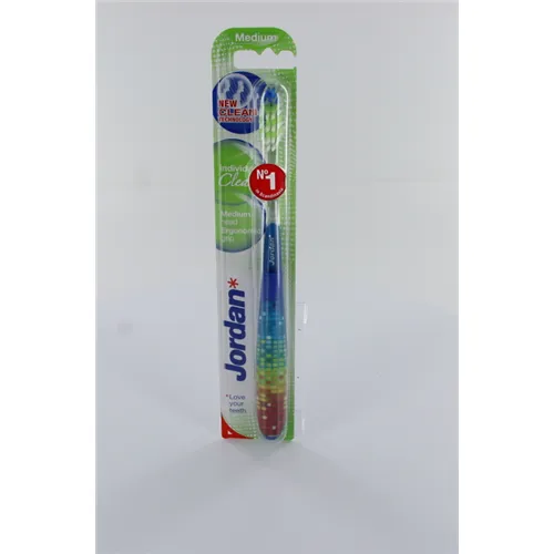 JORDAN INDIVIDUAL CLEAN TANDENBORSTEL MEDIUM (1st)