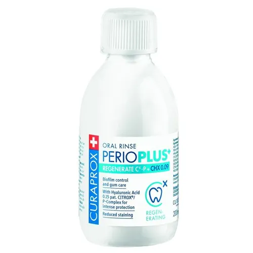 CURADEN PERIO PLUS + REGENERATE CHX 0,09% CHLOORHEXIDINE (900ml)