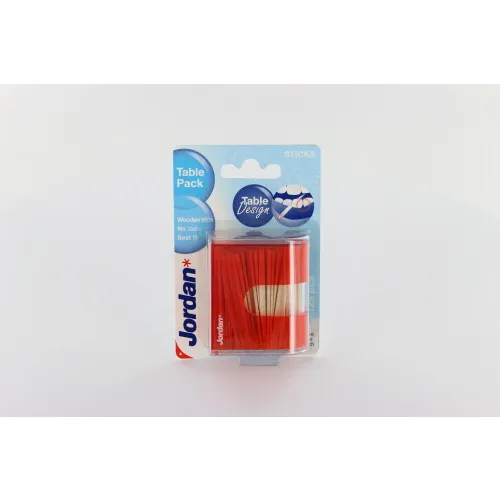 JORDAN TANDENSTOKERS REGULAR TABLE PACK (12x120st)