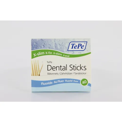 TEPE TANDENSTOKERS X-DUN MET FLUORIDE MEENEEMVERPAKKING (40st)