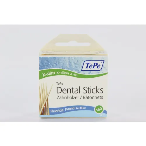 TEPE TANDENSTOKERS X-DUN MET FLUORIDE (160st)