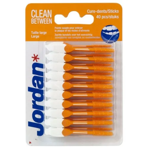 JORDAN CLEAN BETWEEN STICKS LARGE ORANJE (40st)