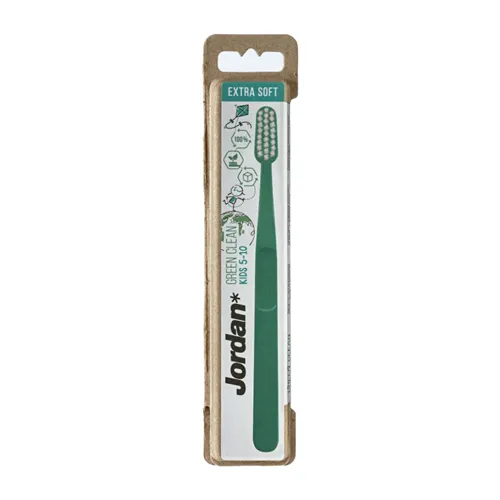 JORDAN GREEN CLEAN KIDS TANDENBORSTEL EXTRA-SOFT (1st)