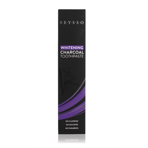 SEYSSO CARBON WHITENING CHARCOAL TANDPASTA