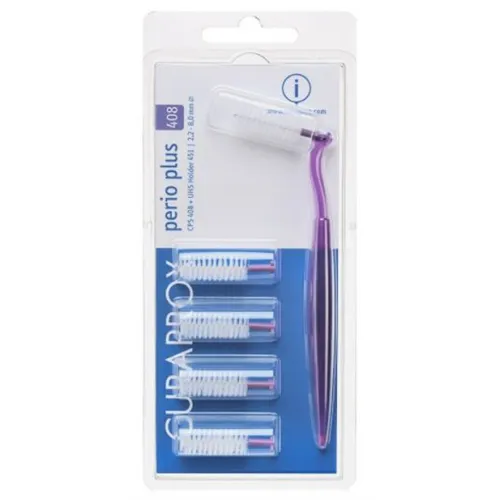 CURADEN CURAPROX CPS PERIO PLUS 408 VIOLETT (5st) CPS408