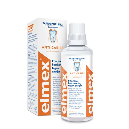 COLGATE PALMOLIVE ELMEX ANTI-CARIËS TANDSPOELING (400ml)