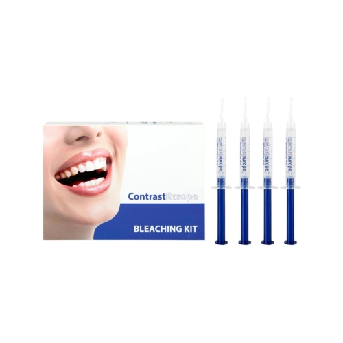 CONTRAST TEETH WHITENING KIT 10% CARBAMIDE PEROXIDE (4x3ml)