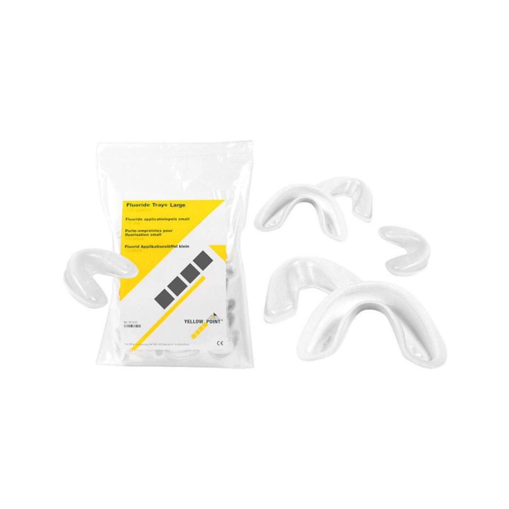 172316 - YELLOW POINT FLUORIDE APPLICATIELEPELS LARGE WIT (100st)