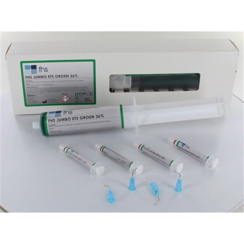 172350 - FHS JUMBO ETS GROEN 36% (50ml/50 tips/10 spuitjes)