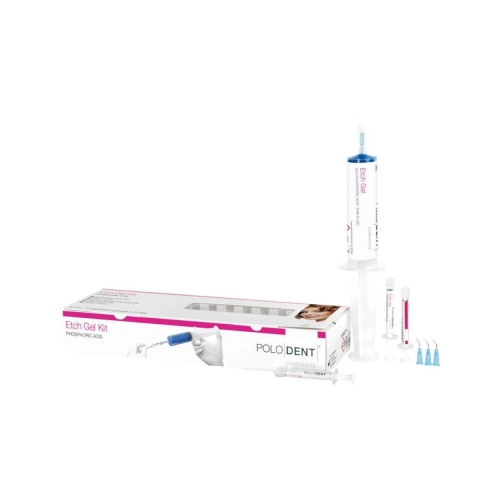 POLODENT JUMBO ETS GEL KIT 35% DUNVLOEIEND (50ml/50 tips/10 syringes)