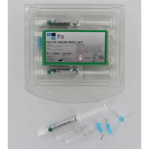 FHS ETS GROEN REFILL (4x1,2ml/5 tips)