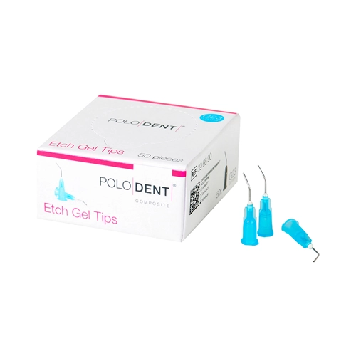 POLODENT ETS GEL APPLICATIETIPS BLAUW (50st)