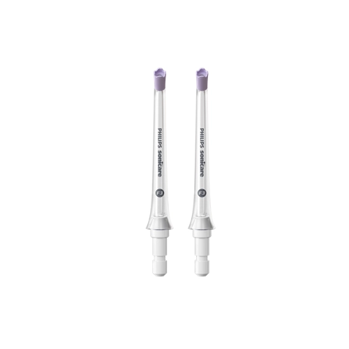 PHILIPS SONICARE POWERFLOSSER NOZZLE HX3062/00 OPZETNOZZLE WIT (2st)