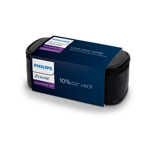 PHILIPS ZOOM! TAKEHOME NITEWHITE 10% SPA BAG DIS734/11 WHITENING BEWAARDOOSJE (6st)