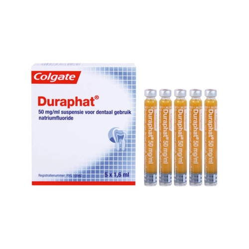 COLGATE PALMOLIVE DURAPHAT AMPULLEN (5x1,6ml)