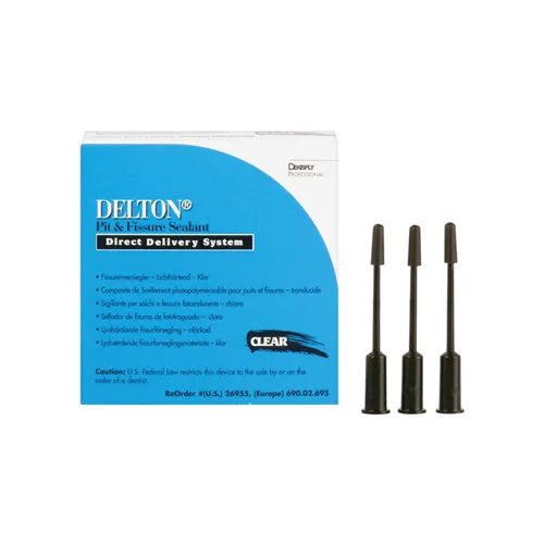 DETREY DELTON DIRECT DELIVERY SYSTEM LUH REFILL CLEAR NR.2695 (50x0,08ml)