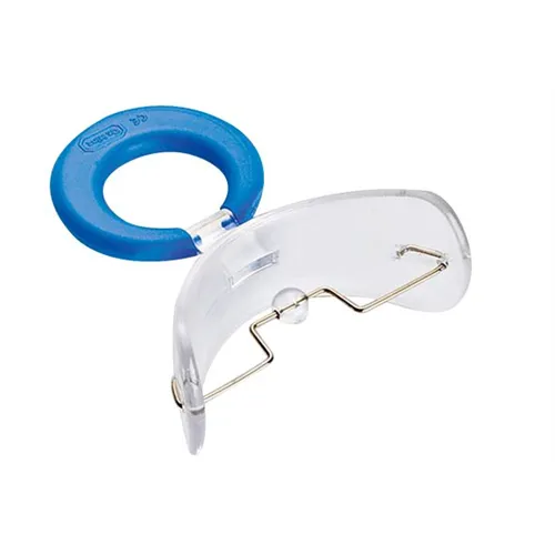 ORAL SCREEN MET PAREL EN RING OS BLAUW NR.P-2
