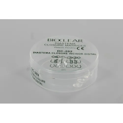 BIOCLEAR MATRIX DIASTEMA CLOSURE INCISOR DISTAL (50st)