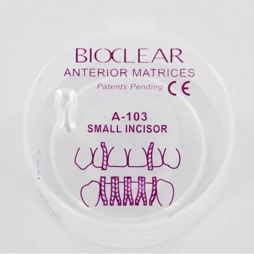 BIOCLEAR MATRIX ANTERIOR INDIVIDUAL SMALL INCISOR (25st)