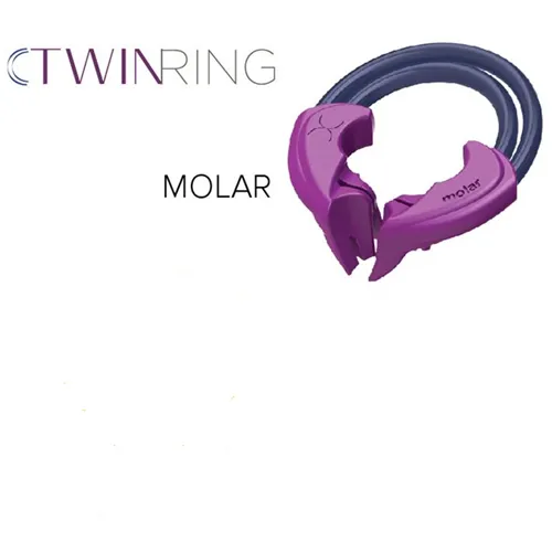 BIOCLEAR TWIN RING MOLAAR PAARS (2st)