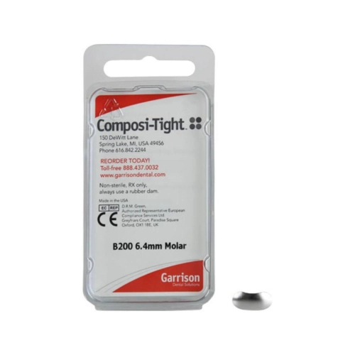GARRISON COMPOSI-TIGHT B-SERIES MATRIXBANDJES MOLAAR 6,4mm B200 (100st)