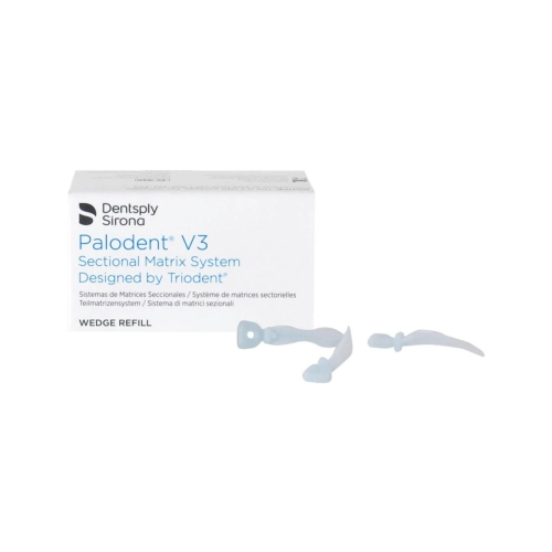 DENTSPLY SIRONA PALODENT V3 PLUS WIGGEN WEDGE LARGE WIT REFILL (100st)