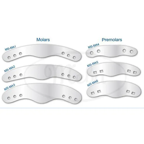 MEBA MATRIXEN NR.1 MOLAAR 3- GAATJES (12st)