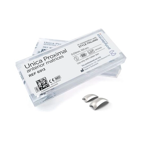 POLYDENTIA UNICA PROXIMAL MATRIXEN 0,03 mm (100st)