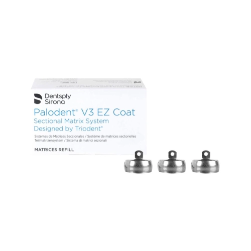 DENTSPLY SIRONA PALODENT V3 EZ COAT NON STICK MATRIXEN 4,5mm (50st)
