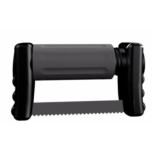 GARRISON FITSTRIP DUBBELZIJDIG BETAND GRIJS 0,05mm + 2 HANDLES (10st)