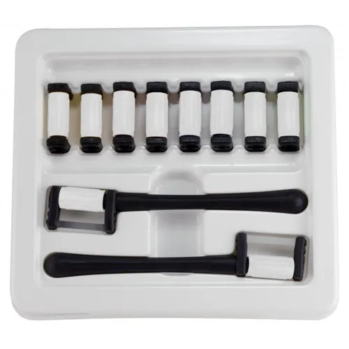 GARRISON FITSTRIP DUBBELZIJDIG MEDIUM WIT 0,40mm + 2 HANDLES (10st)