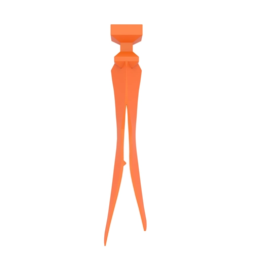 GARRISON QUAD WEDGE MEDIUM ORANJE REFILL (100st)