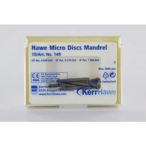 KERR MICRO-DISC MANDRELLEN NR.149 (10st)