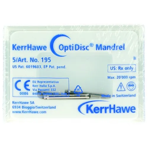 KERR OPTIDISCS MANDRELLEN STANDAARD NR.195 (5st)