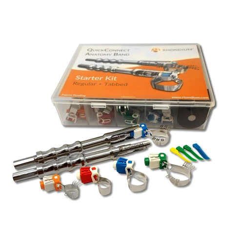 RHONDIUM QUICKCONNECT STARTER KIT KOMPLEET