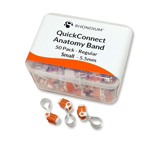 RHONDIUM QUICKCONNECT REGULAR SMALL 5,5mm ORANJE (50st)