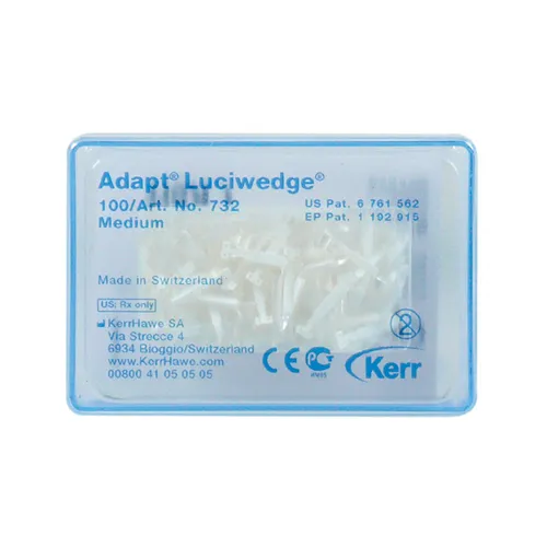 KERRHAWE ADAPT LUCI-WEDGES MEDIUM NR.732 (100st)