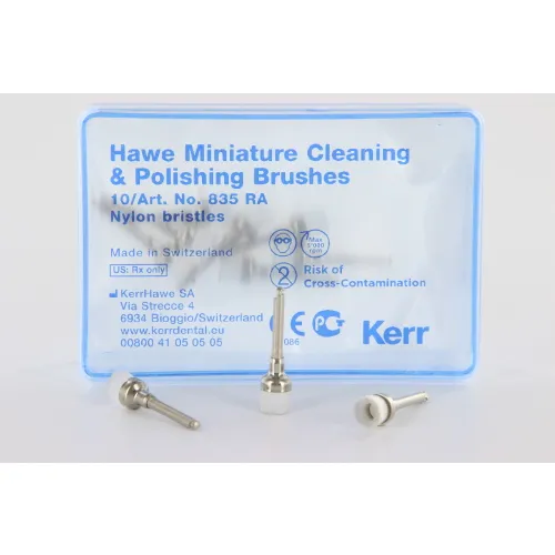 KERR TANDREINIGINGSBORSTELS NYLON RA NR.835 (10st)