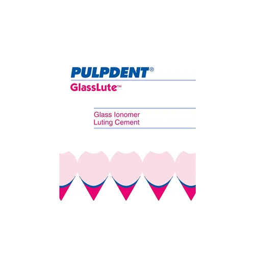PULPDENT GLASS-LUTE GLASS IONOMER CEMENT (30gr/15ml)