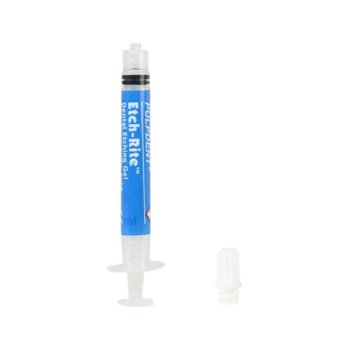 PULPDENT ETCH-RITE LEGE SPUITJES (5x3ml)