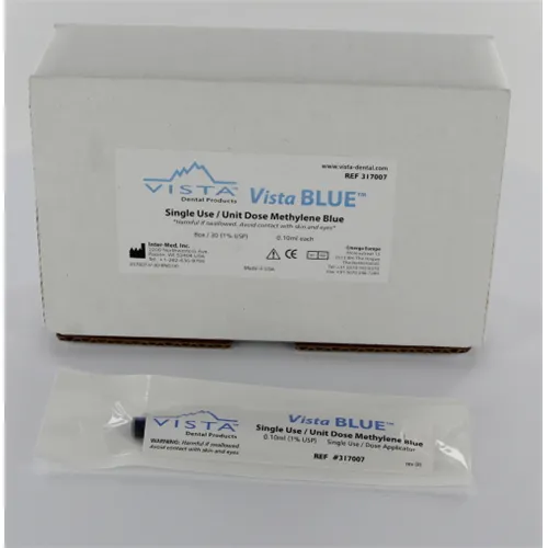 VISTA METHYLEEN BLAUW UNIT DOSE (30st)